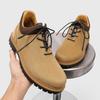 2026 Spring/Autumn Retro Versatile Men's Leather Lace-up Work Boots - British Style Casual Martin Boots