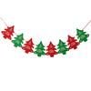 Christmas Hotel School Party Decoration Holiday Theme Party Arrangement Alphabet Banner Banner Customization