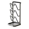 Multifunctional Pot Lid Rack Spoon Rest Stainless Steel Cutting Board Storage Rack Utensil Placement Rack Kitchen Accessories