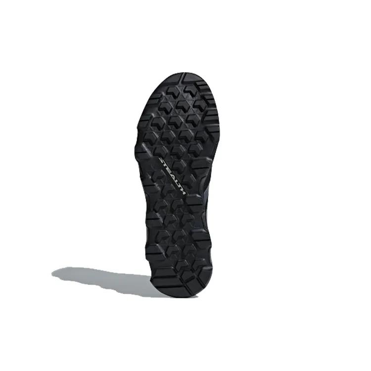 Adidas Terrex Voyager Dlx 'Black / Grey' (Unisex) Mountaineering Hiking Shoes CM7555