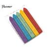 Retro Sealing Wax for Letters 5PCS Sticks, with Wicks, Classic Color Seal Stamp Accessories Strips, Envelope And Vintage Craft Decor Supplies