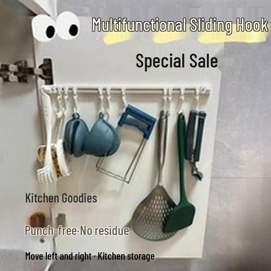 Tijă telescopică fără pumni: Suport pentru uscat haine și perdea ușor de instalat