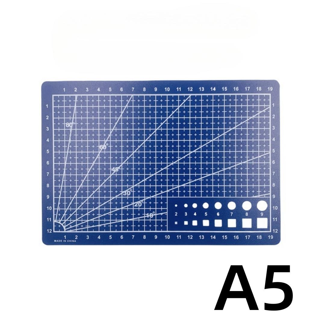 

A3/A4/A5 PP Режущий коврик Рабочий стол Пэчворк Режущая подкладка Шитье Рукоделие DIY Нож Гравировка Кожа Резак Доска Односторонняя Подкладка