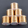 M997  Jewelry Accessories,pass REACH,nickel Free,copper Wire,18k Gold Plated,never Fade,one Roll/lot