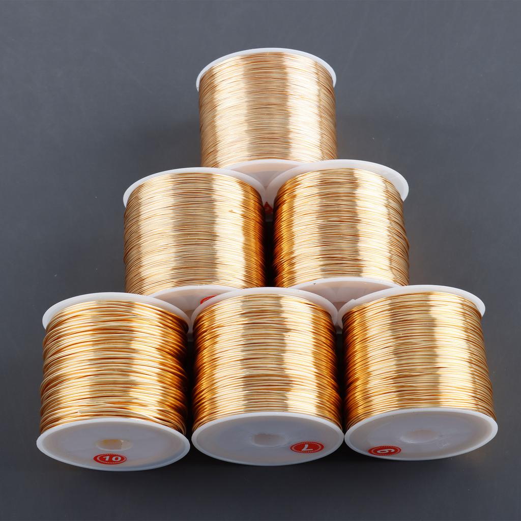 M997 Jewelry Accessories,pass REACH,nickel Free,copper Wire,18k Gold Plated,never Fade,one Roll/lot