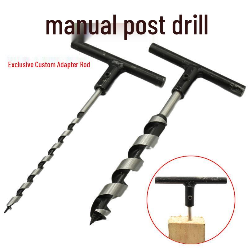 Extended Hex Shank Forstner Drill Bit for Woodworking - Door & Panel Hole Opener