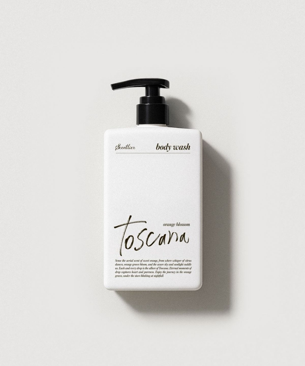 Orange Blossom Perfume Body Wash 320ml