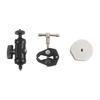 RV Ladder Pole Mounting Signal Clip Holder Maximum Diameter Clamp 56mm Stand Adjustable Mount