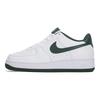 Nike Air Force 1 GS White Vintage Green Kids Sneakers Oil-Green FV5948-110