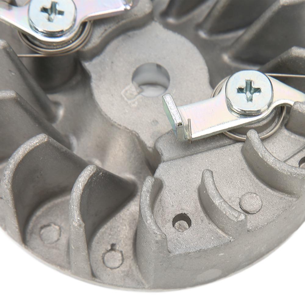 Compact Chainsaw Flywheel Silver Garden Tool Replacement Replacement Part for Husqvarna 137 137e
