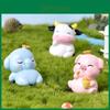 Landscape Micro Crown Animal Ornament Bonsai Succulent Decoration Crafts Resin