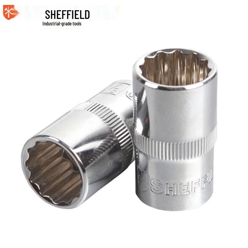 SHEFFIELD 1/2-inch Drive 12-Point Imperial Socket