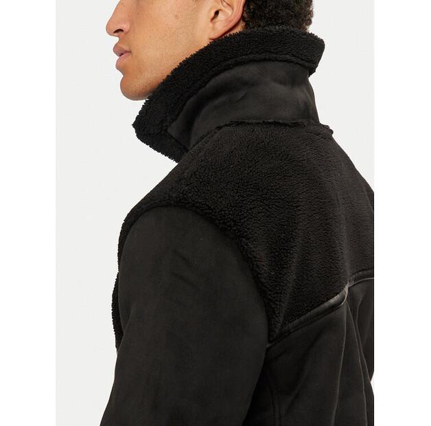 Jacke aus Kunstleder Brave Soul MJK-SALTBLACK
