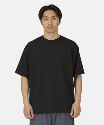 New Standard Back Printed Logo Short Size XL T-Shirt NSD-TS-25AU004, Sleeve, Men's/Women's, Black,