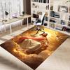 1PC Heavenly Jesus Anti-slip carpet, suitable for Office, bedroomand playrooms. It can also be used as a sofa footrest cover-W44