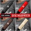 2pcs Car Safety Belt Shoulder Protection Cover Car accessories For Honda Civic xrv hrv crv brv City Accord Fit Jazz Insight