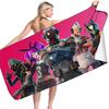 Fortnite Strandtücher Mikrofaser Badetuch Jungen Mädchen Sanft Tragbar Cartoon Bade Strand Spa Bademantel Waschkleidung Schnell Trocknend