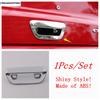 Fog Light Lamp Eyebrow / Handle Bowl / Window Wiper Cover Trim For Jeep Compass 2017 -  ABS Chrome Accessories Exterior Kit