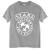 Cotton Tshirt Men Crew Neck Tops S.T.A.R.S. Classic  Cotton Residented Evil Zombie summer teeshirt plus size
