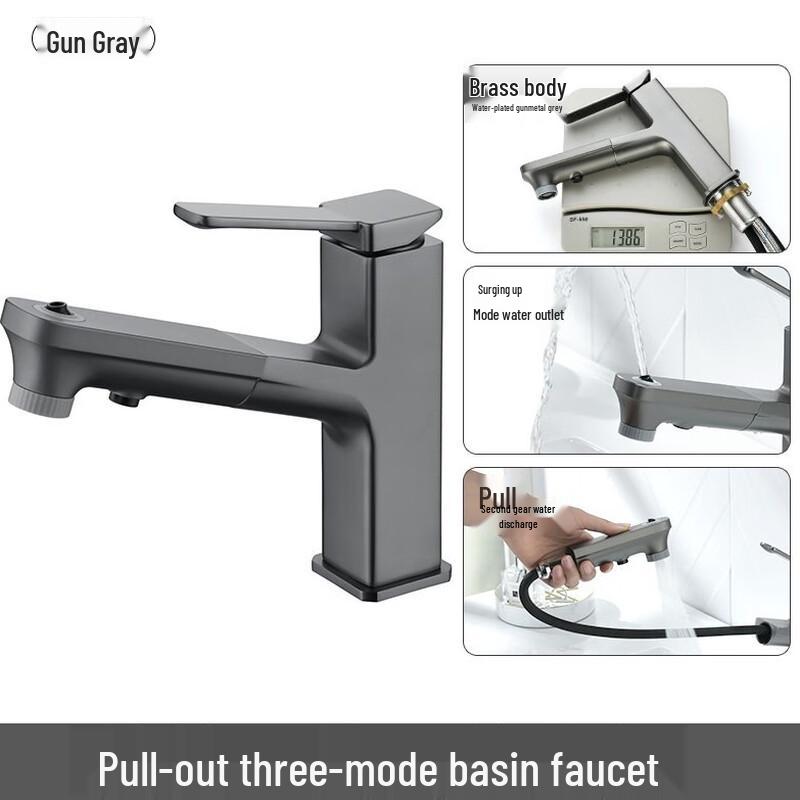 TLXT Pull-out Basin Faucet