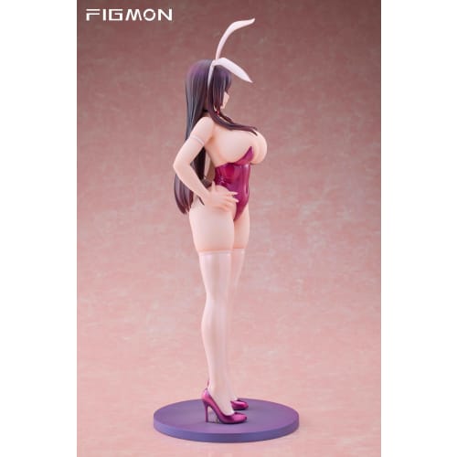FIGMON Bunny Girl Anna 1/4 Scale PVC & ABS Painted Finished Figure