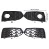 Lower Bumper Front Fog Lamp Air Guide Grille Trim Cover Compatible for 2Series F22 F23 High Quality Auto Styling Cover