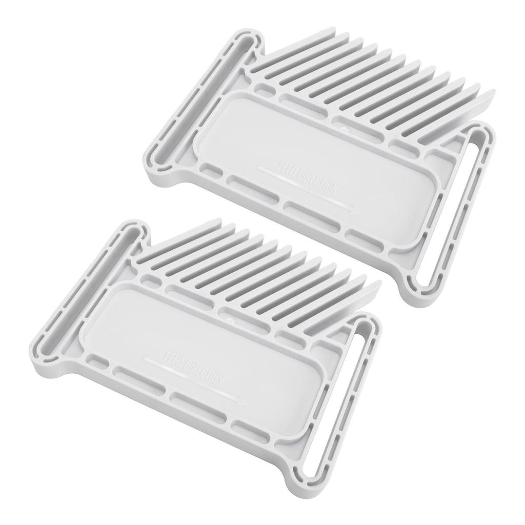 Placă cu pene reglabilă ABS Stivuibilă Placă cu pene cu fante mitrale Canal mitru Fante T Canal T pentru