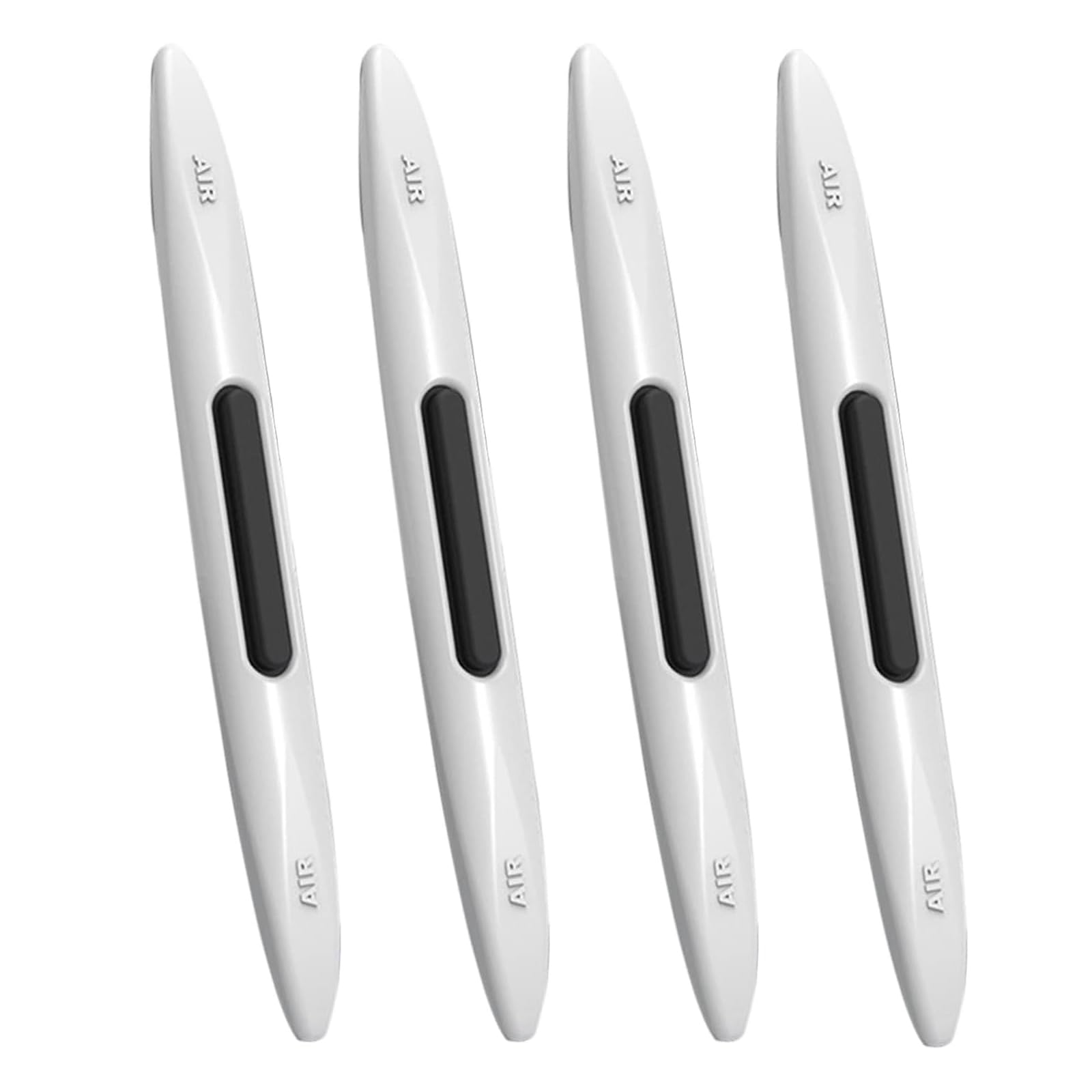 

Защита боковой двери Защита двери автомобиля Набор из 4 штук Защита бампера автомобиля Ручка двери белый