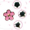 4pcs/set Car Air Freshener Perfume Clips Cute Flower Shaped Outlet Vent Clip for Car Interior Decoration Aromatherapy Supplies