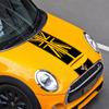 Auto Motorhauben Aufkleber Abdeckung Union Jack Tuning Dekor Decal Für Mini Cooper S F54 F55 F56 F60 R53 R55 R56 R60 R61 Clubman Countryman