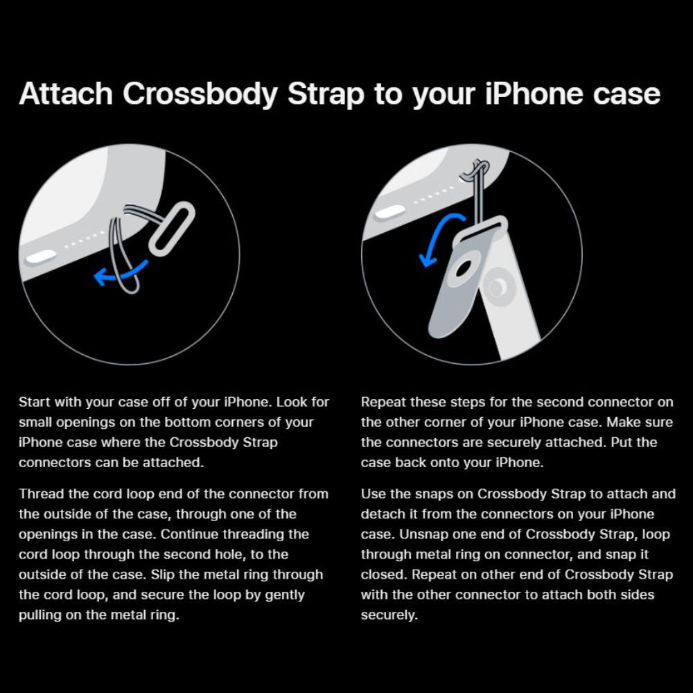 Hülle Magnetisches Umhängeband Crossbody Verstellbares Nackenband Multifunktionales Umhängeband Für IPhone 17 Magnetisches Umhängeband Für iPhone17 Pro Zubehör