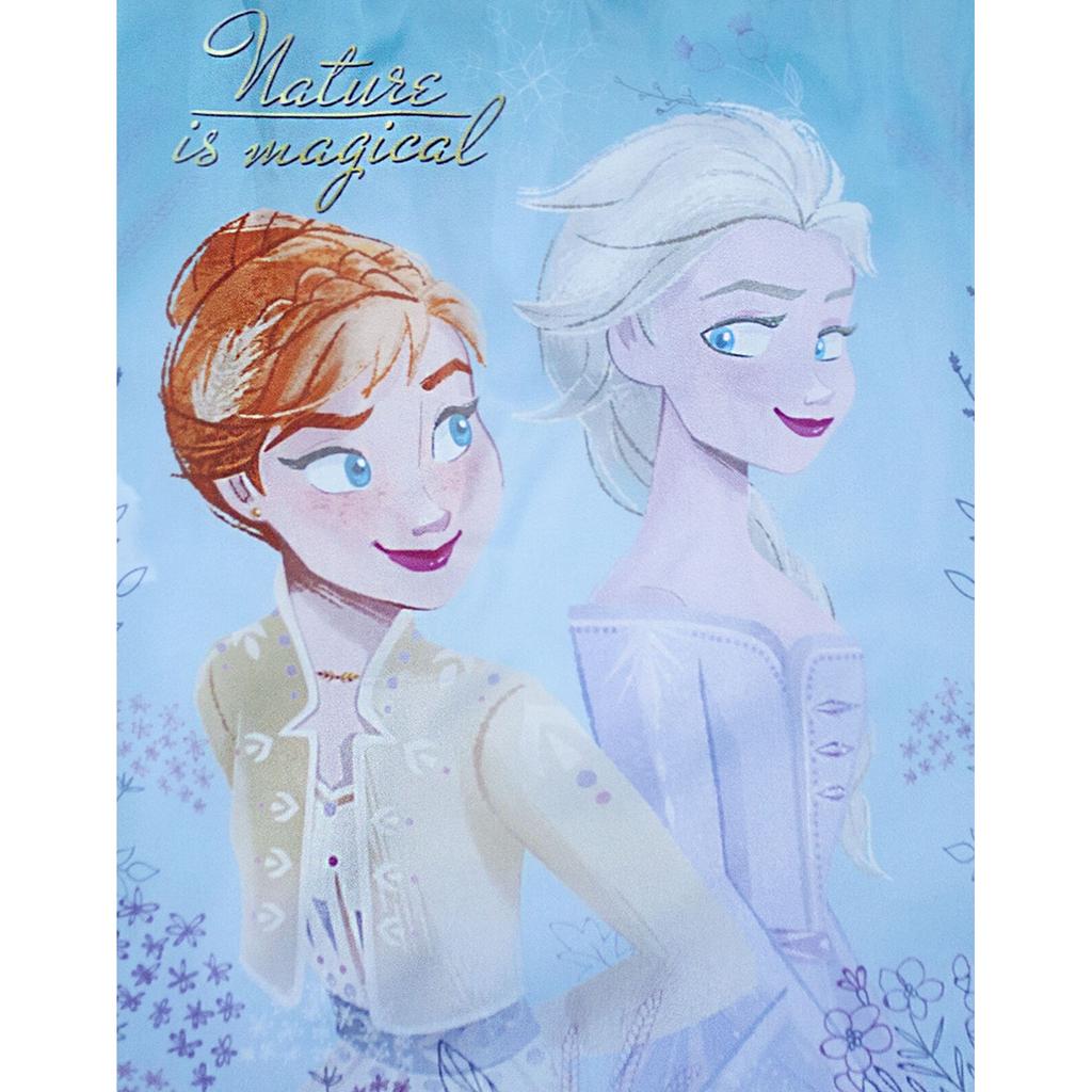 Frozen Girls Nature Is Magical Drawstring Bag