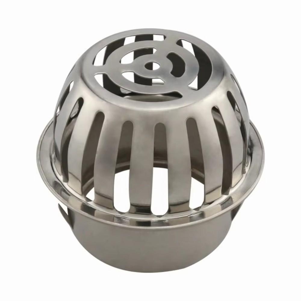 Anti-Clog Drain Cover Convex Floor Drain Filter New Drainage Strainer Balcony