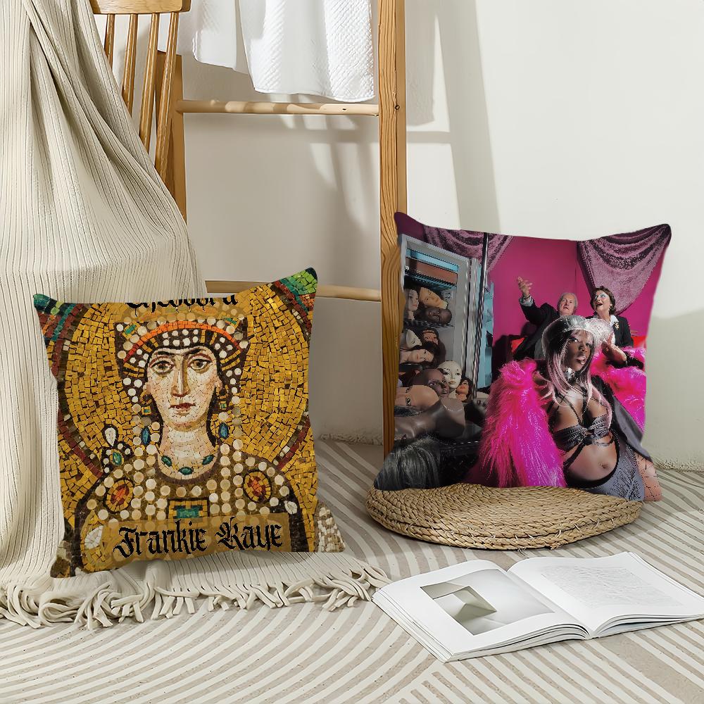 T-theodora Petite Abebi Pillow Case Applicable Space For Guest Rooms Interiors Cars Office House Decoration