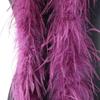 Stylish Ostriches Plumage Neck Wrap For Outfits And Home Decoration