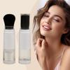 Multifunktionaler 2-in-1 Foundation-Pinsel Make-up-Pinsel Leerer Reise-Rouge mit nachfüllbarer Puderdose Make-up Schönheitswerkzeuge
