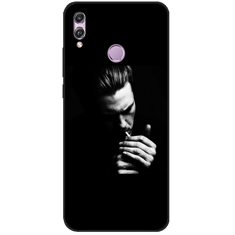 For Honor 8X Case 6.5" TPU Fashion Cover For Honor 8X 8x Soft Silicone Phone Shell For Huawei Honor 8X 8 X Protective Case Coque