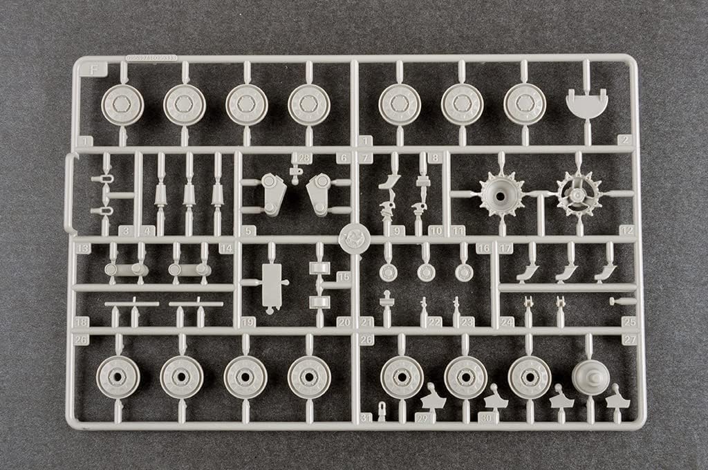 Trumpeter Soviet Object 450 Medium Tank Plastic Model Kit 09580 1/35