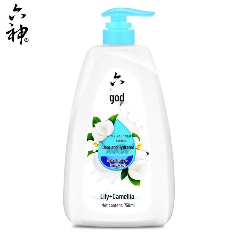 Liu Shen Clear & Hydrating Shower Gel