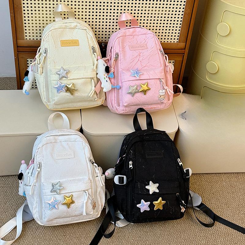 Large-capacity Fashionable Backpacks for Both Men and Women, Versatile Backpacks for High School Students on Campus