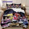 Green Ranger Helmet Power Protection Threepiece Set 1 Duvet Cover 2 Pillowcase Without Core Duvet Cover And Pillowcase Bedding Set
