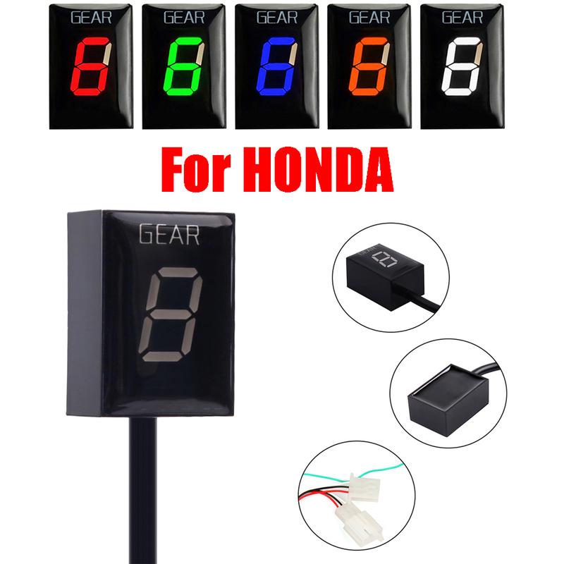 Gear Indicator For Honda Hornet CBR600 F F3 F4 F4i CB600F CBF600 VFR800 Fi CBR 900RR 919RR 929RR 954RR SHADOW 750 Gear Display