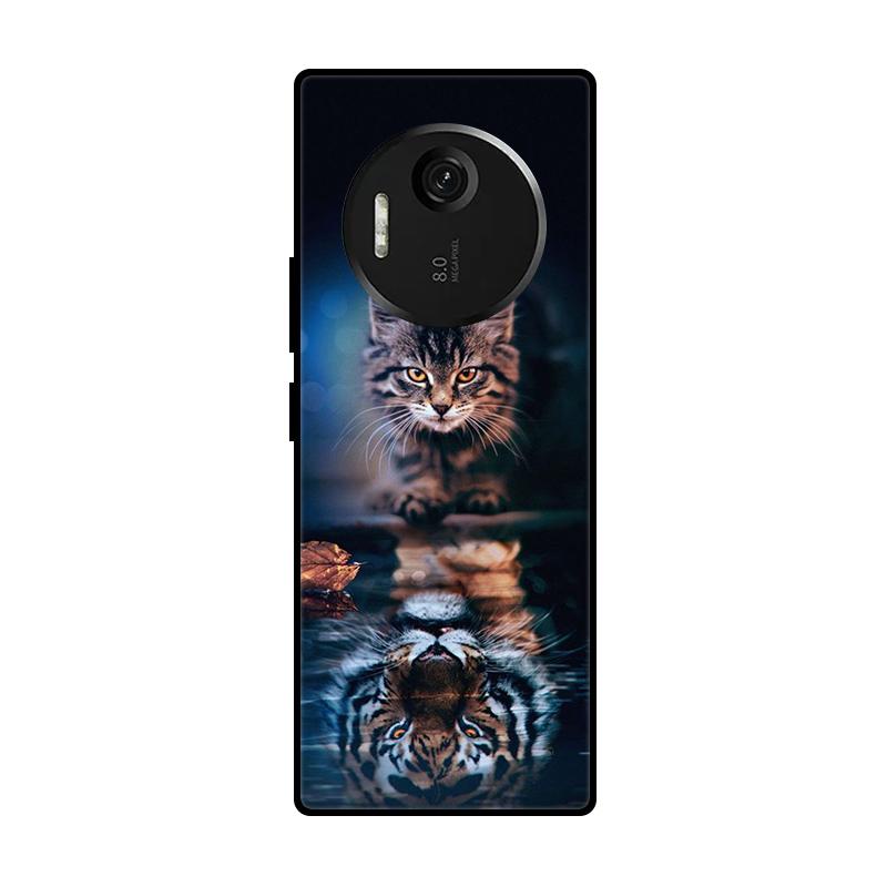For Xiaomi Qin F25 Case Slim Soft TPU Black Matte Fashion Phone Case For DuoQin F25 QinF25 F 25 Cover Coque Protective Shells