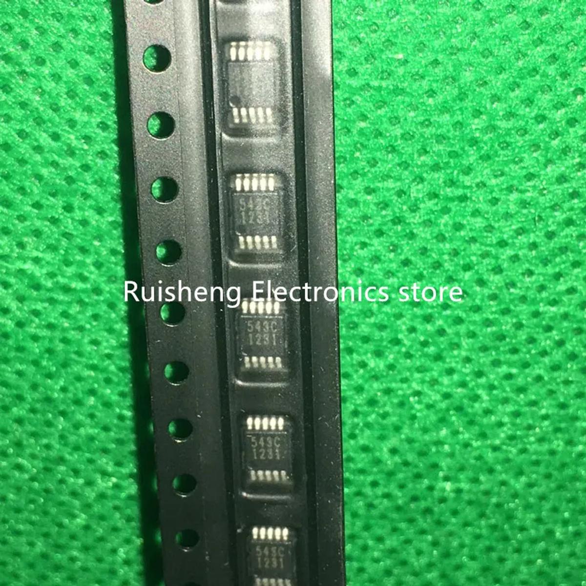 

10 шт. CS5343 543C CS5343-CZZ АЦП Подвійний Дельта-Сигма 96 кс/с 24 біти Послідовний 10-контактний TSSOP T/R