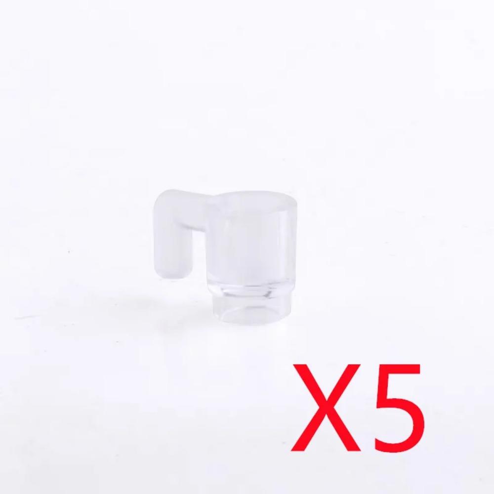 MOC City Building Blocks Character Scene Creative Accessories Mini Brick Color Wine Bottle Reagent Bottle Set Box Toy Gift X007