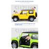 1/24 Suzuki Jimny Offroad SUV Legierung Diecast Modellfahrzeug Sound & Licht Sammlung Ausstellung Hobby Dekoration Geschenke für Freund