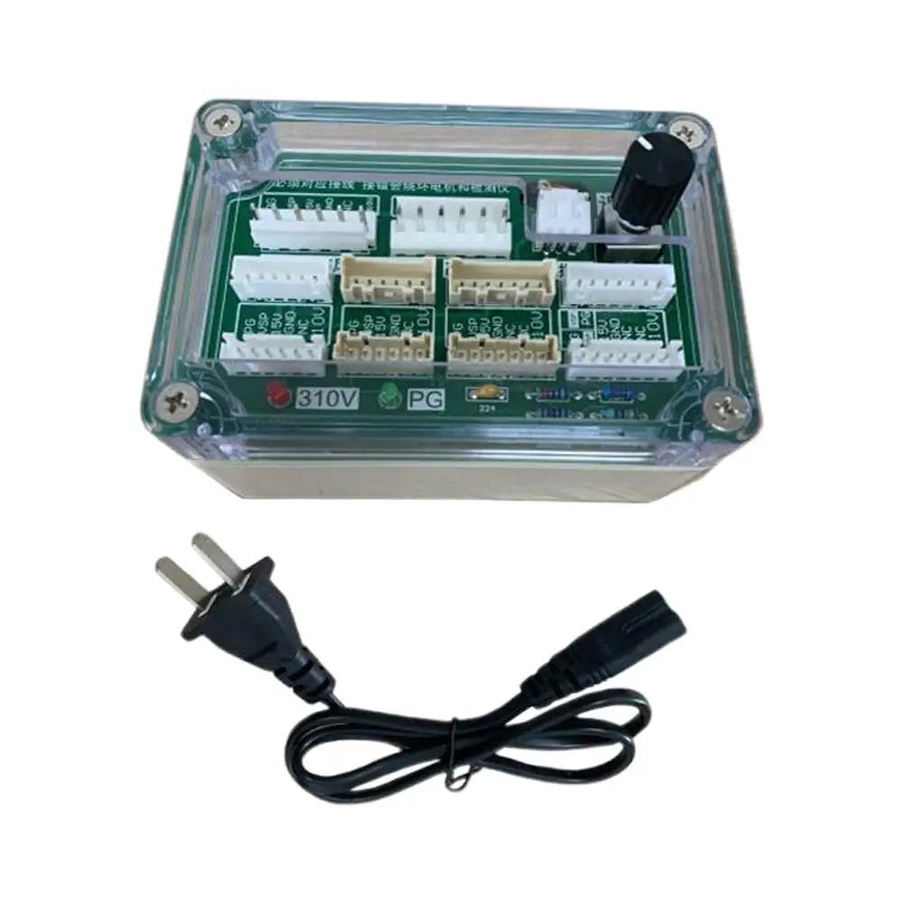 

Профессиональный тестер двигателей HVAC для быстрой диагностики неисправностей Тестер 3-проводных/5-проводных двигателей постоянного тока вентилятора кондиционера Защита от короткого замыкания R7L8