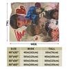 Will Byers Super Soft Blanket Decorative Plush Bedding Throws Comfortable Couch Chair Flannel Bedspread Sofa Bed Cover