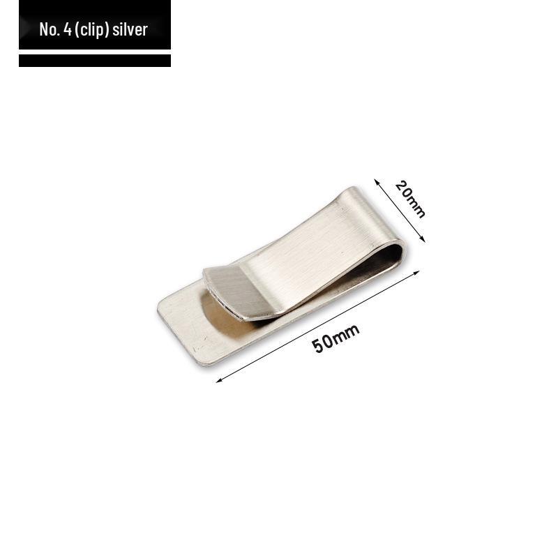 Vintage Paper Clip Notebook Accessories - Multipurpose Pen Clip Stationery with Custom Logo