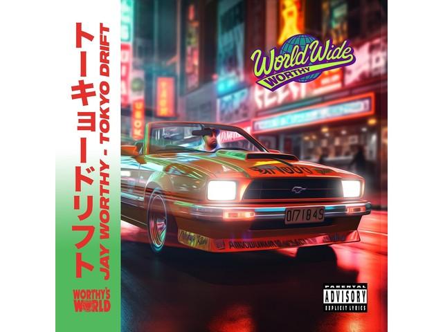 

[CD] TOKYO DRIFT Nomal Edition Jay Worthy PMR255 Hip-Hop R&B 2023 Album NEW